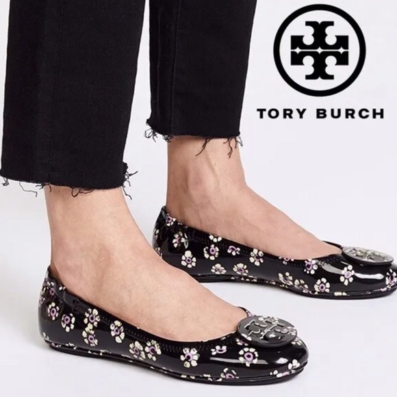 Tory Burch Shoes - Tory Burch Floral Flats